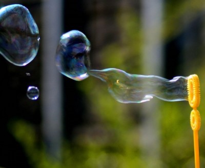 Choose Love, Blow Bubbles