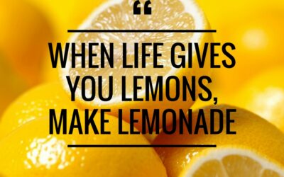 How to Make Lockdown Lemonade