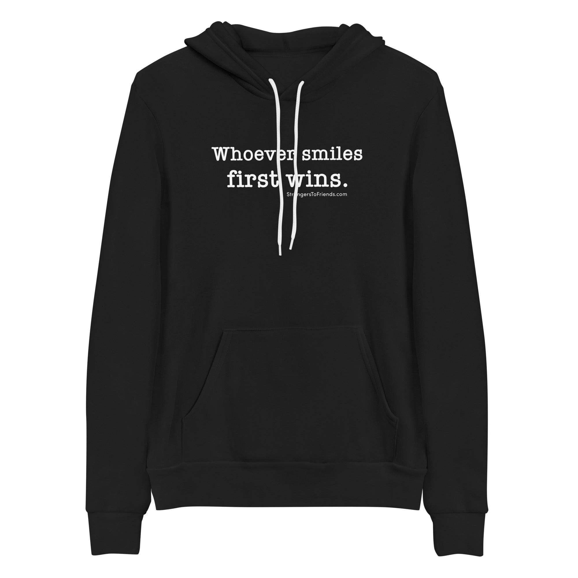 Unisex Winning Black Hoodie